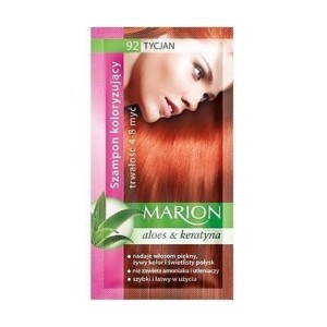 Dažomasis šampūnas „Marion“ titanas Nr. 92, 40 ml